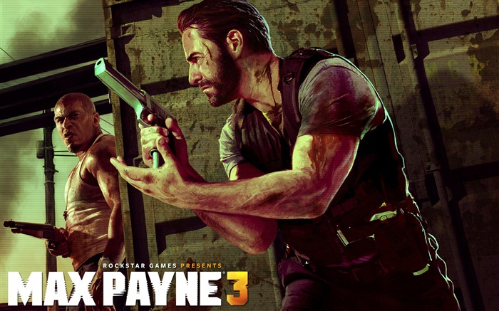Max Payne 3 fonds d'écran HD #8