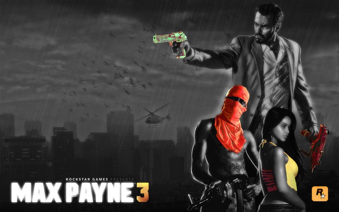Max Payne 3 fonds d'écran HD #9