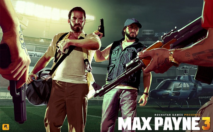 Max Payne 3 fonds d'écran HD #17