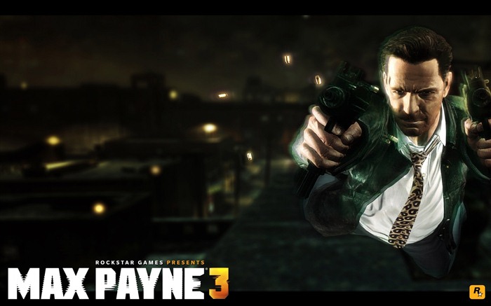 Max Payne 3 馬克思佩恩3 高清壁紙 #19