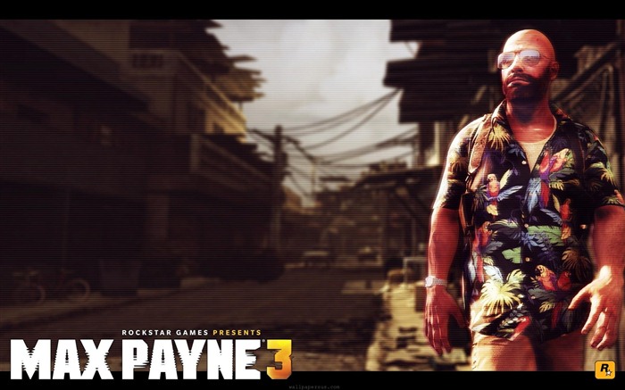 Max Payne 3 HD tapety na plochu #20