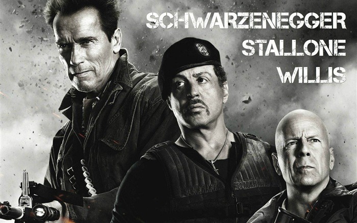 2012 Expendables 2 HD tapety na plochu #15