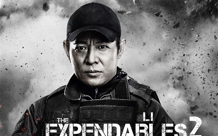 2012 The Expendables 2 敢死队2 高清壁纸16