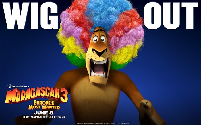 Madagascar 3: Europe's Most Wanted HD wallpapers #11