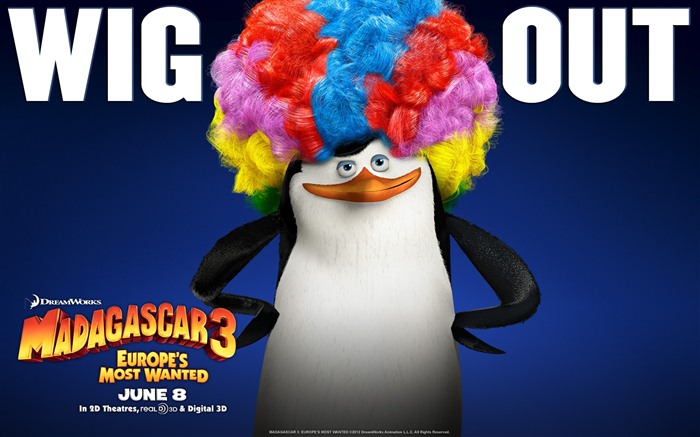 Madagascar 3: Europe's Most Wanted HD wallpapers #15
