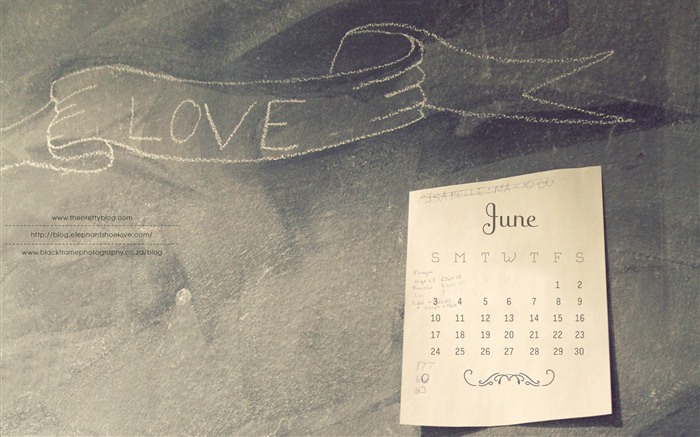 Июнь 2012 Календарь обои (1) #7