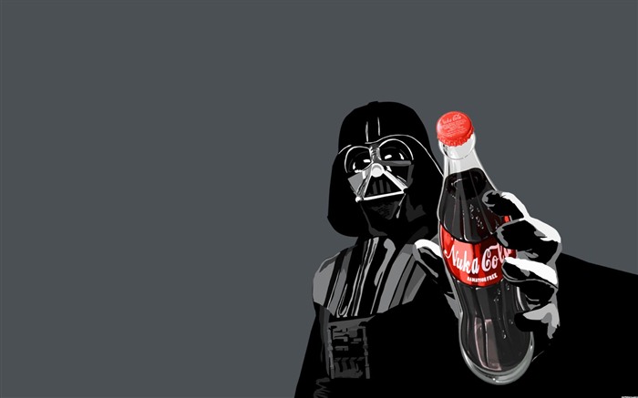 Coca-Cola beautiful ad wallpaper #5