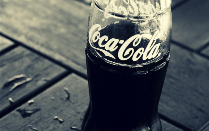 Coca-Cola красивыми обоями объявление #10
