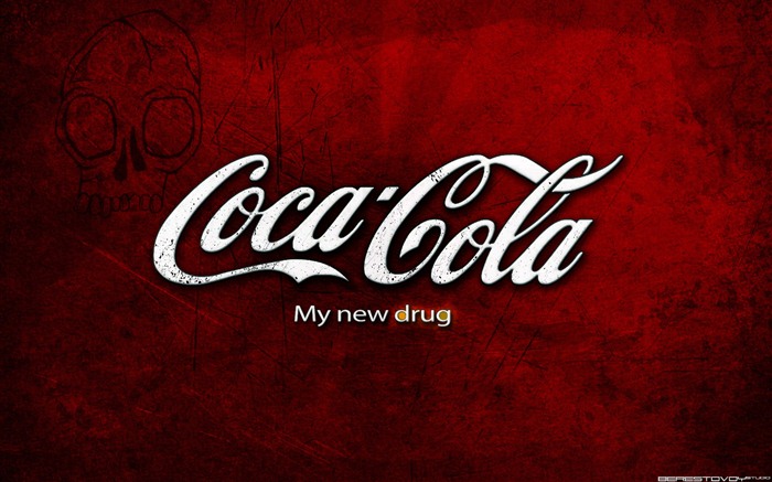 Coca-Cola beautiful ad wallpaper #13
