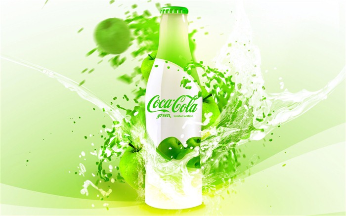 Coca-Cola красивыми обоями объявление #26