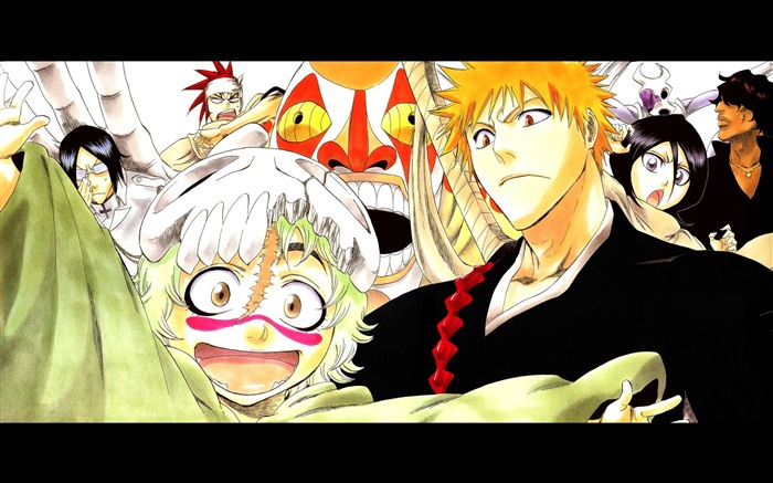 Bleach anime HD tapety na plochu #22