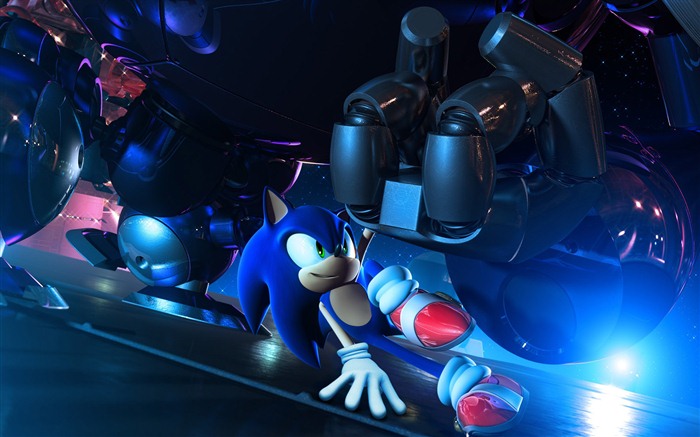 Fondos de pantalla de alta definición de Sonic #2