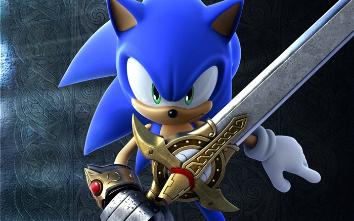 Fondos de pantalla de alta definición de Sonic #12