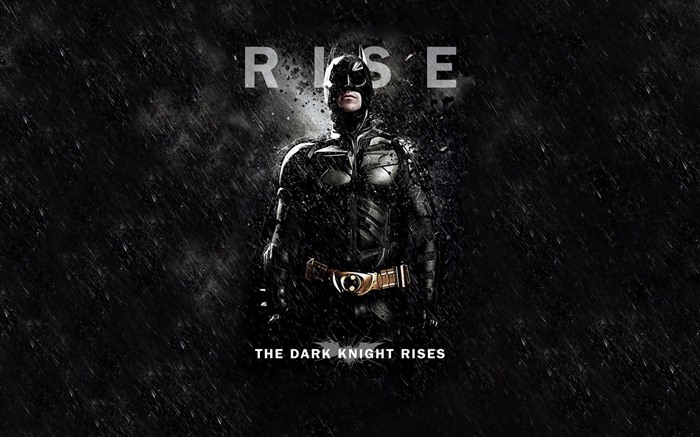 The Dark Knight восходит 2012 HD обои #4