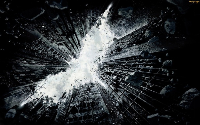 The Dark Knight восходит 2012 HD обои #6
