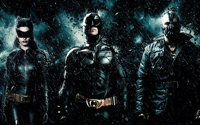 The Dark Knight Rises 2012 fonds d'écran HD #11
