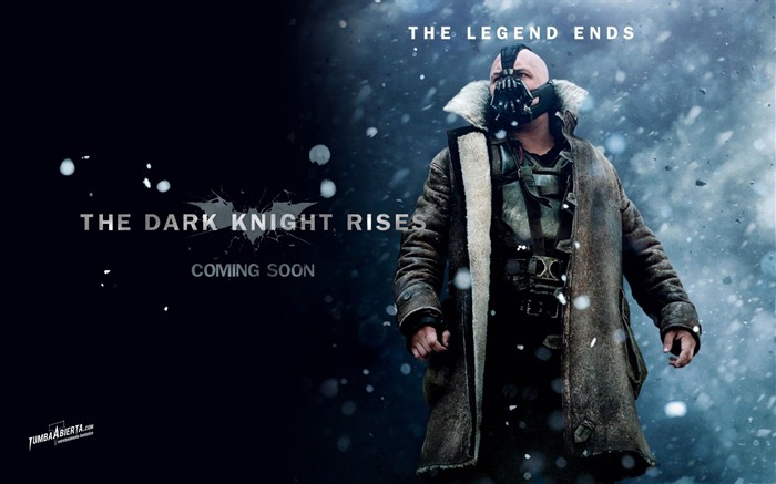The Dark Knight восходит 2012 HD обои #15