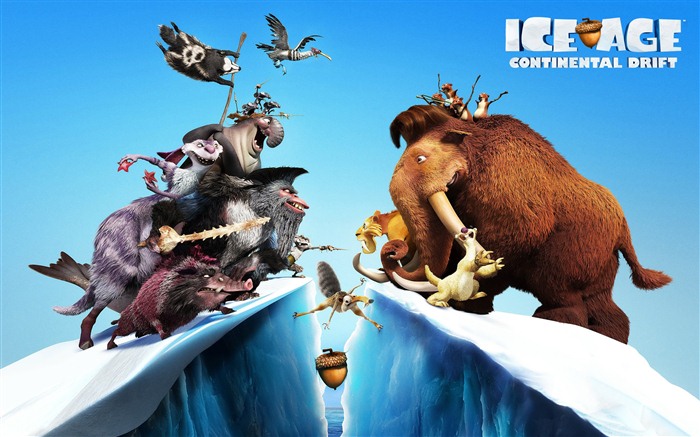 Ice Age 4: Continental Drift 冰川时代4：大陆漂移 高清壁纸8
