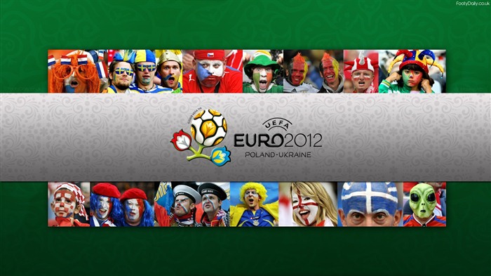 UEFA EURO 2012 fonds d'écran HD (1) #10