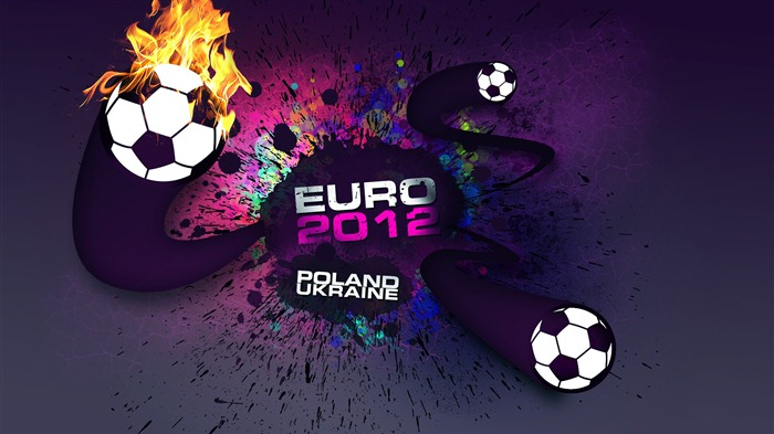 UEFA EURO 2012 fonds d'écran HD (1) #17