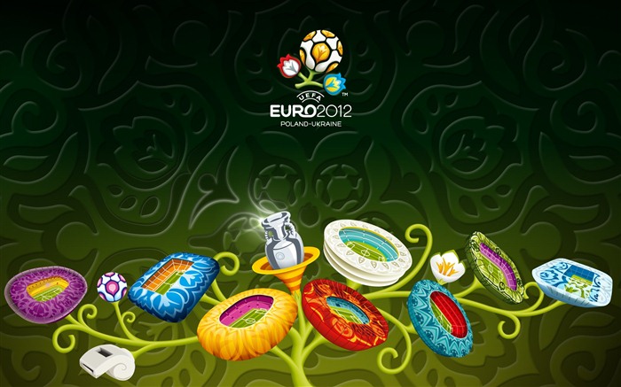 UEFA EURO 2012 fonds d'écran HD (2) #11