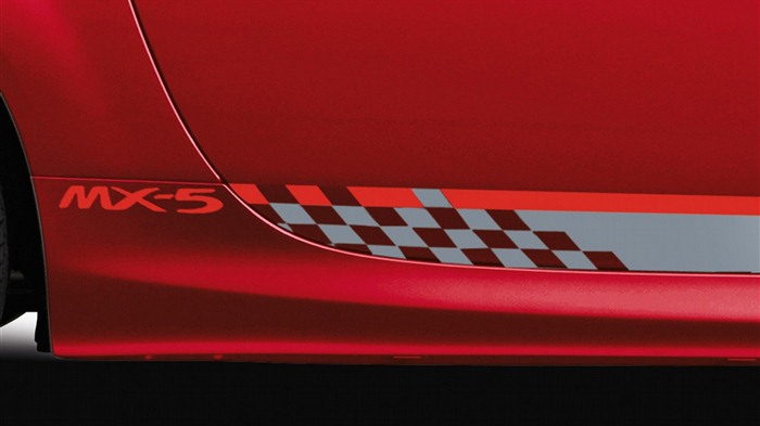 2012 Mazda MX-5 fonds d'écran HD Senshu #11