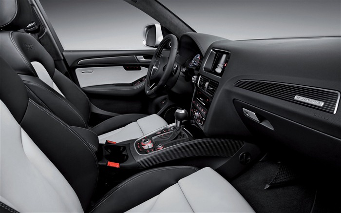 2013 Audi TDI SQ5 fondos de pantalla de alta definición #17