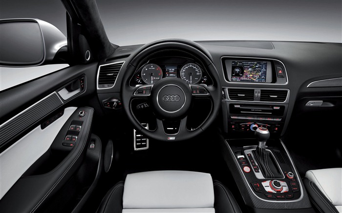2013 Audi TDI SQ5 HD обои #18