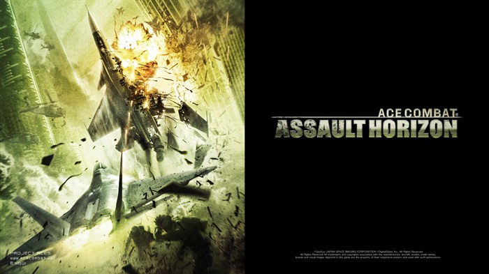 Ace Combat: Assault Horizon fonds d'écran HD #1