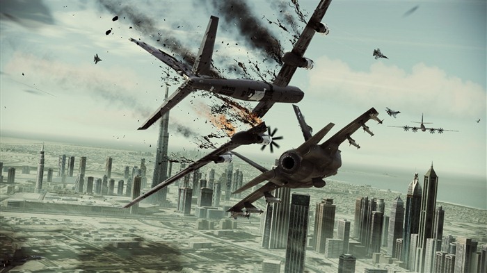 Ace Combat: Assault Horizon fondos de pantalla de alta definición #18