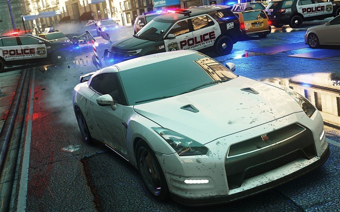 Need for Speed​​: Most Wanted 極品飛車17：最高通緝高清壁紙 #11