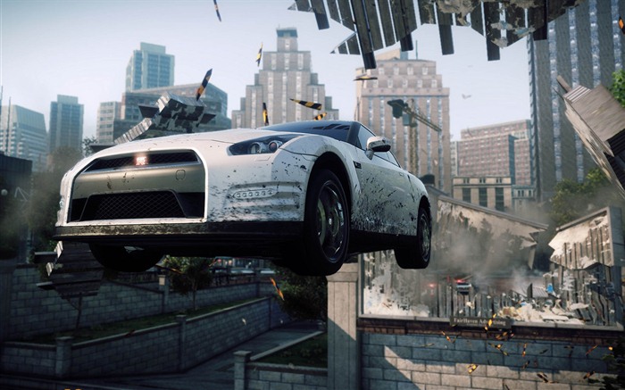 Need for Speed: Most Wanted fondos de pantalla de alta definición #12