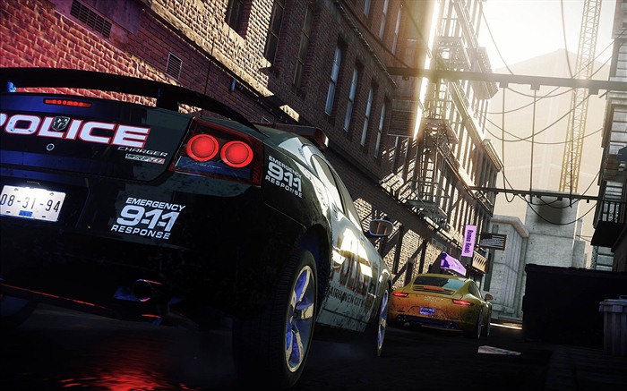 Need for Speed: Most Wanted 极品飞车17：最高通缉 高清壁纸16