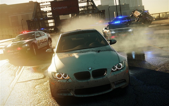 Need for Speed: Most Wanted HD Wallpaper #19