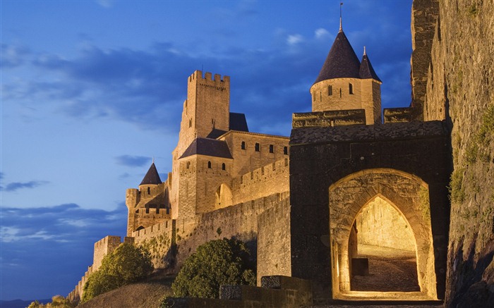 Windows 7 壁紙：歐洲的城堡 #4