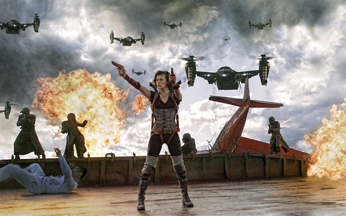 Resident Evil: Retribution HD wallpapers #2
