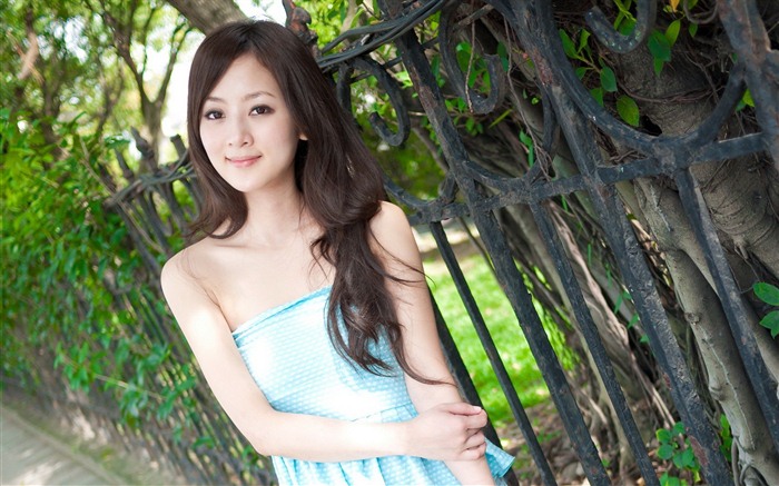 대만 과일 소녀 아름다운 월페이퍼 (10) #16