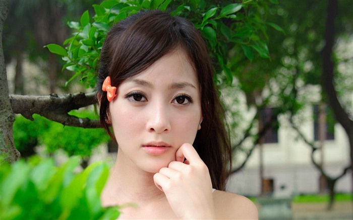 Тайвань фрукты девушки красивые обои (10) #17