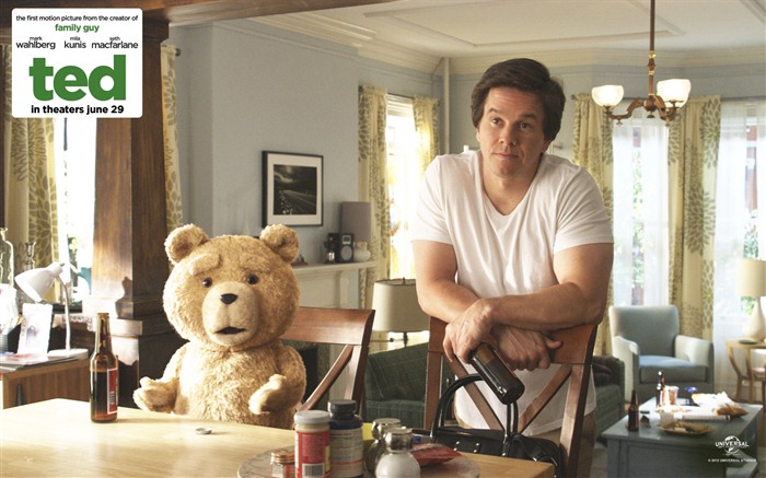 Ted 2012 泰迪熊2012 高清壁紙 #3