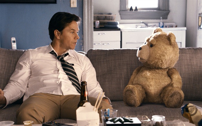 Тед 2012 обои HD фильмов #5