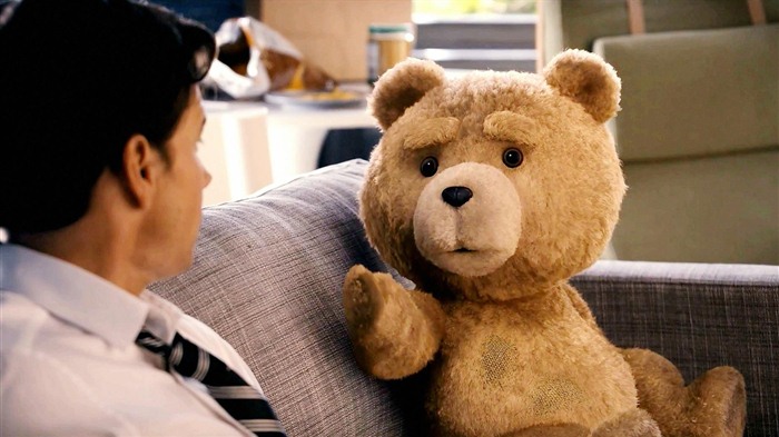 Ted 2012 泰迪熊2012 高清壁紙 #8
