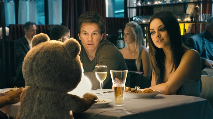Ted 2012 fondos de pantalla de alta definición de películas #9