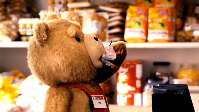 Ted 2012 泰迪熊2012 高清壁紙 #13