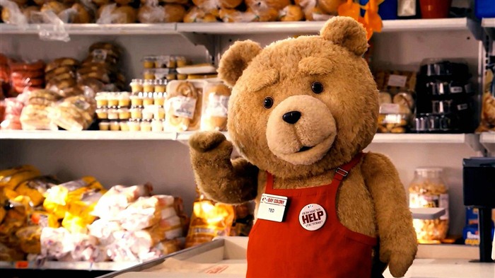 Ted 2012 泰迪熊2012 高清壁纸18
