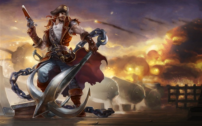 League of Legends hry HD wallpapers #18