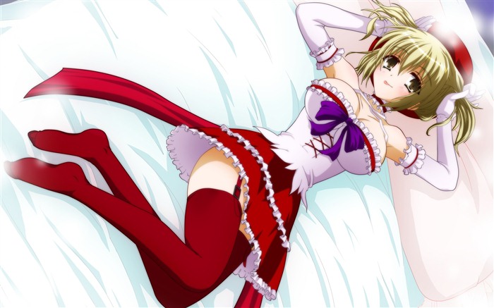 Beautiful anime girls HD Wallpapers (1) #1