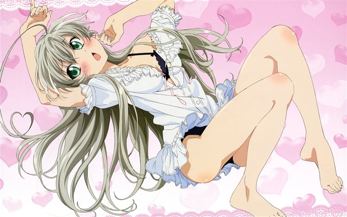 Hermoso de anime niñas HD Wallpapers (1) #20