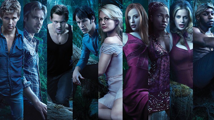 True Blood TV-Serie HD Wallpaper #4