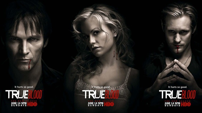 True Blood сериал HD обои #5