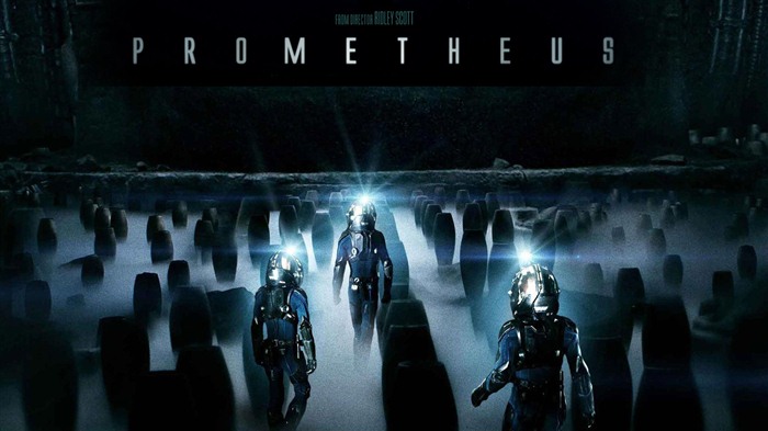 Prometheus Film 2012 HD Wallpaper #2